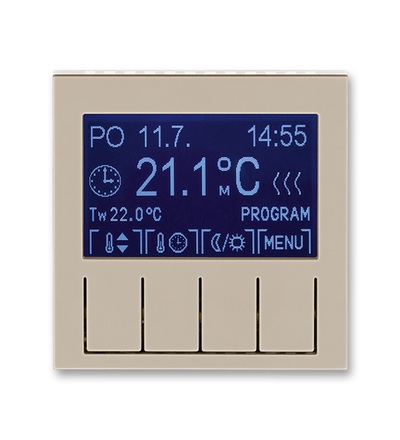ABB Termostat univerzální programovatelný (ovládací jednotka) 3292H-A10301 18