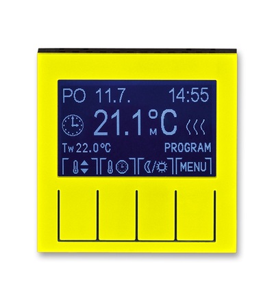 ABB Termostat univerzální programovatelný (ovládací jednotka) 3292H-A10301 64