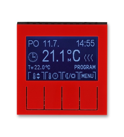 ABB Termostat univerzální programovatelný (ovládací jednotka) 3292H-A10301 65