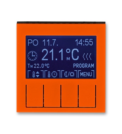 ABB Termostat univerzální programovatelný (ovládací jednotka) 3292H-A10301 66