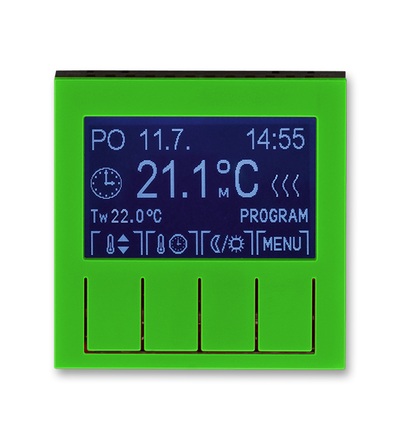 ABB Termostat univerzální programovatelný (ovládací jednotka) 3292H-A10301 67