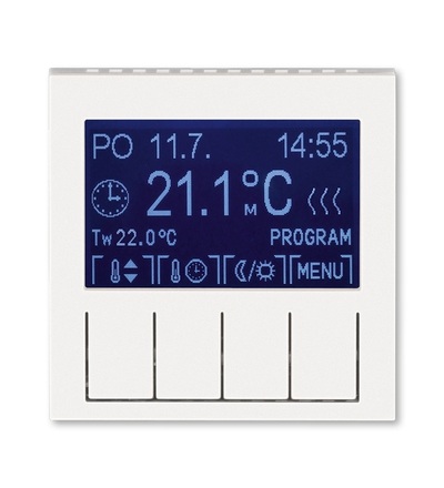 ABB Termostat univerzální programovatelný (ovládací jednotka) 3292H-A10301 68
