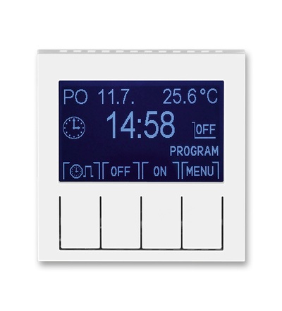 ABB Hodiny spínací programovatelné (ovládací jednotka) 3292H-A20301 03