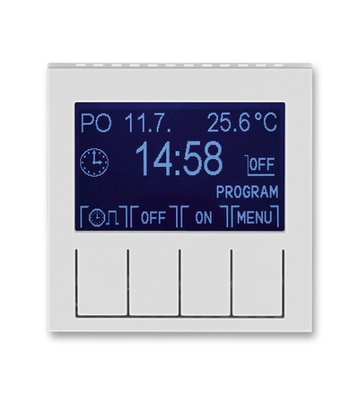 ABB Hodiny spínací programovatelné (ovládací jednotka) 3292H-A20301 16