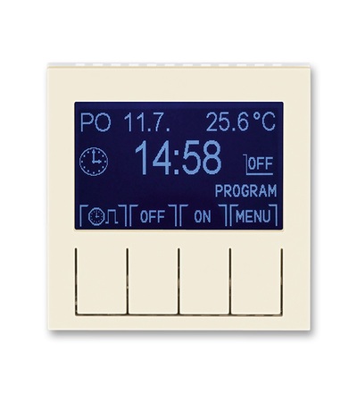 ABB Hodiny spínací programovatelné (ovládací jednotka) 3292H-A20301 17