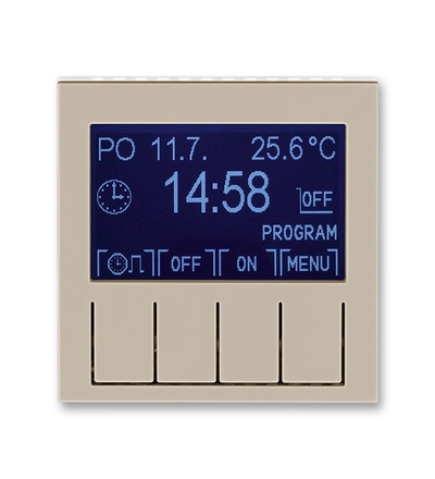 ABB Hodiny spínací programovatelné (ovládací jednotka) 3292H-A20301 18