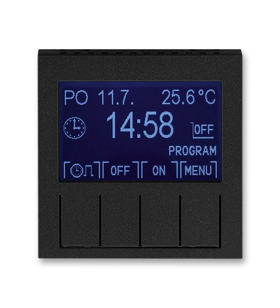 ABB Hodiny spínací programovatelné (ovládací jednotka) 3292H-A20301 63