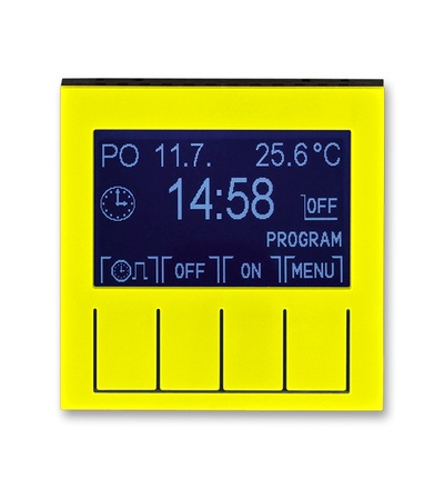 ABB Hodiny spínací programovatelné (ovládací jednotka) 3292H-A20301 64