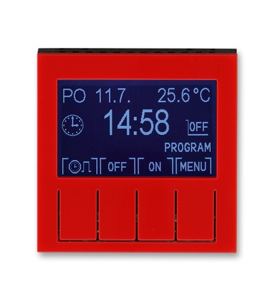 ABB Hodiny spínací programovatelné (ovládací jednotka) 3292H-A20301 65