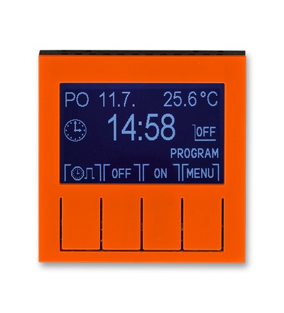 ABB Hodiny spínací programovatelné (ovládací jednotka) 3292H-A20301 66