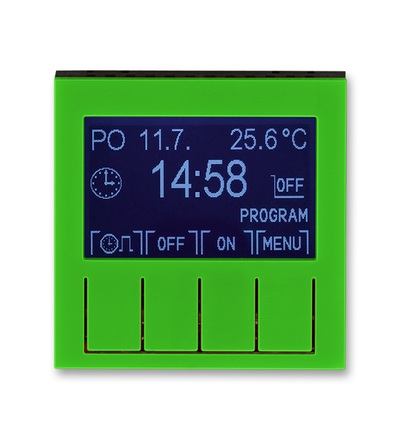 ABB Hodiny spínací programovatelné (ovládací jednotka) 3292H-A20301 67
