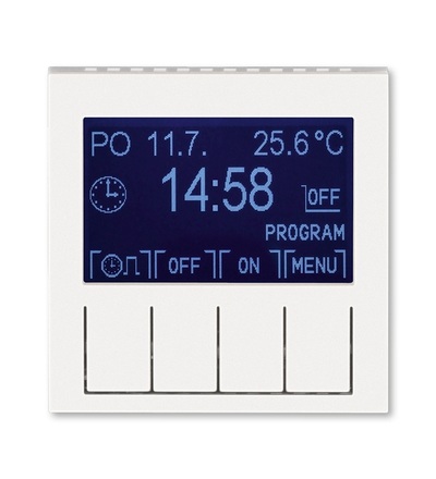 ABB Hodiny spínací programovatelné (ovládací jednotka) 3292H-A20301 68