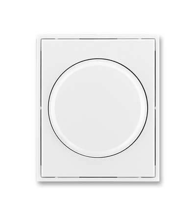 ABB Kryt stmívače s otočným ovládáním, s upevňovací maticí 3294E-A00123 03