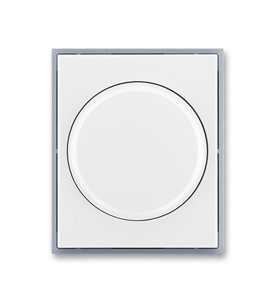ABB Kryt stmívače s otočným ovládáním, s upevňovací maticí 3294E-A00123 04