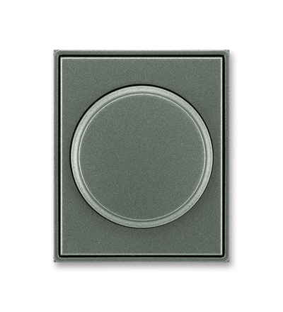 ABB Kryt stmívače s otočným ovládáním, s upevňovací maticí 3294E-A00123 34