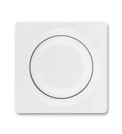 ABB Kryt stmívače s otočným ovládáním, s upevňovací maticí 3294G-A00125 B1