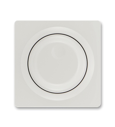 ABB Kryt stmívače s otočným ovládáním, s upevňovací maticí 3294G-A00125 S1