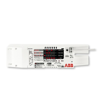 ABB Přijímač RF dvojkanálový, spínací, vestavný, 868 MHz 3299-23338