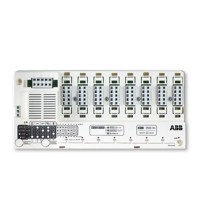 ABB Přijímač RF osmikanálový, spínací, vestavný, 868 MHz 3299-83338