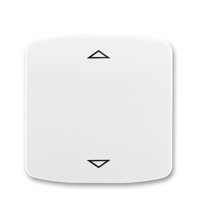ABB Kryt spínače žaluziového Busch-Jalousiecontrol II, s krátkocest. ovl. 3299A-A110 B