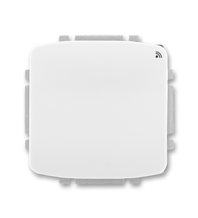 ABB Spínač s krátkocestným ovladačem, s přijímačem RF signálu, 868 MHz 3299A-A23108 B