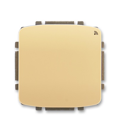 ABB Spínač s krátkocestným ovladačem, s přijímačem RF signálu, 868 MHz 3299A-A23108 D