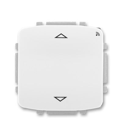ABB Spínač žaluziový s krátkocestným ovladačem, s RF přijímačem, 868 MHz 3299A-A33108 B