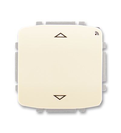ABB Spínač žaluziový s krátkocestným ovladačem, s RF přijímačem, 868 MHz 3299A-A33108 C
