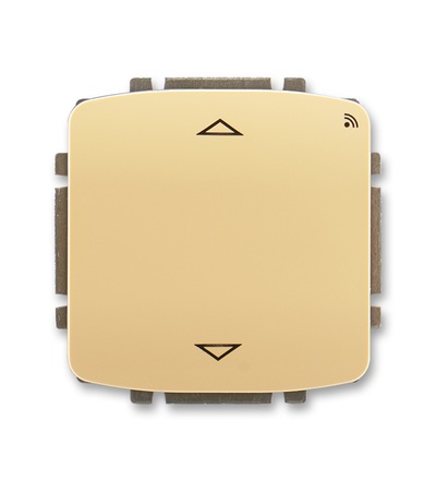 ABB Spínač žaluziový s krátkocestným ovladačem, s RF přijímačem, 868 MHz 3299A-A33108 D