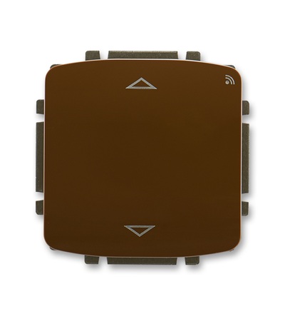 ABB Spínač žaluziový s krátkocestným ovladačem, s RF přijímačem, 868 MHz 3299A-A33108 H