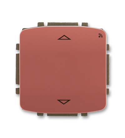 ABB Spínač žaluziový s krátkocestným ovladačem, s RF přijímačem, 868 MHz 3299A-A33108 R2