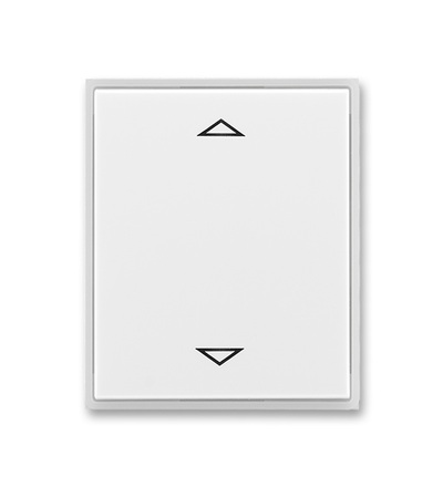 ABB Kryt spínače žaluziového Busch-Jalousiecontrol II, s krátkocest. ovl. 3299E-A00110 01