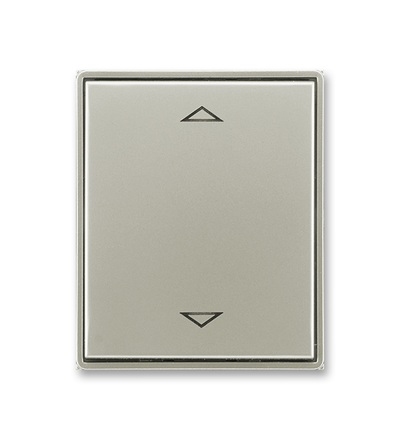 ABB Kryt spínače žaluziového Busch-Jalousiecontrol II, s krátkocest. ovl. 3299E-A00110 32