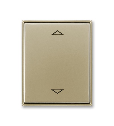 ABB Kryt spínače žaluziového Busch-Jalousiecontrol II, s krátkocest. ovl. 3299E-A00110 33