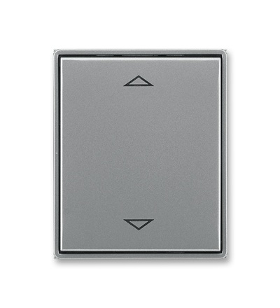 ABB Kryt spínače žaluziového Busch-Jalousiecontrol II, s krátkocest. ovl. 3299E-A00110 36