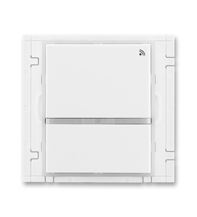 ABB Vysílač RF signálu dvojtlačítkový, nástěnný, 868 MHz 3299E-A21908 01