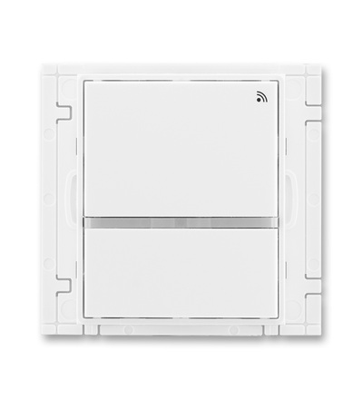 ABB Vysílač RF signálu dvojtlačítkový, nástěnný, 868 MHz 3299E-A21908 03