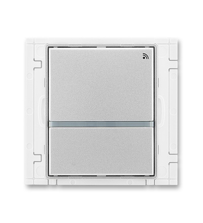 ABB Vysílač RF signálu dvojtlačítkový, nástěnný, 868 MHz 3299E-A21908 08
