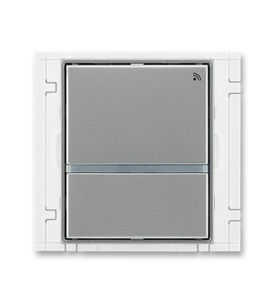 ABB Vysílač RF signálu dvojtlačítkový, nástěnný, 868 MHz 3299E-A21908 36