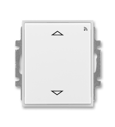 ABB Spínač žaluziový s krátkocestným ovladačem, s RF přijímačem, 868 MHz 3299E-A33108 01