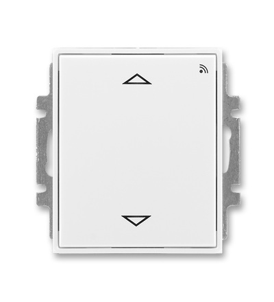 ABB Spínač žaluziový s krátkocestným ovladačem, s RF přijímačem, 868 MHz 3299E-A33108 03