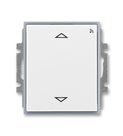 ABB Spínač žaluziový s krátkocestným ovladačem, s RF přijímačem, 868 MHz 3299E-A33108 04
