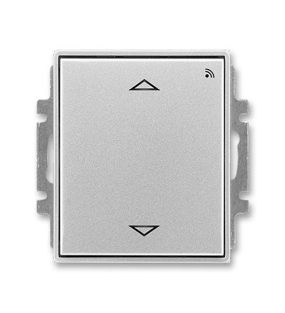 ABB Spínač žaluziový s krátkocestným ovladačem, s RF přijímačem, 868 MHz 3299E-A33108 08