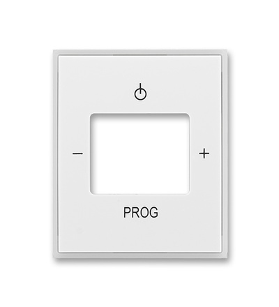 ABB Kryt zesilovače s tunerem FM 3299E-A40200 01