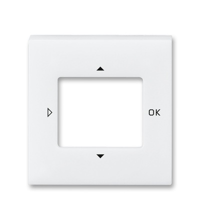 ABB Kryt pro přístroje s plovoucím krytem (rozměr 55x55 mm) 3299H-A40100 03