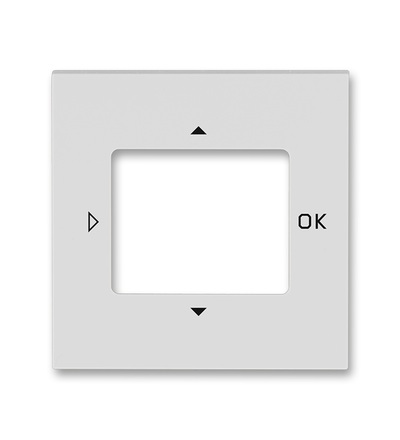 ABB Kryt pro přístroje s plovoucím krytem (rozměr 55x55 mm) 3299H-A40100 16