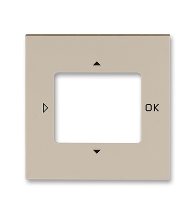 ABB Kryt pro přístroje s plovoucím krytem (rozměr 55x55 mm) 3299H-A40100 18