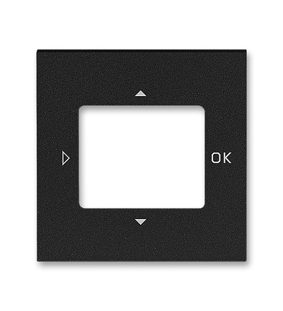 ABB Kryt pro přístroje s plovoucím krytem (rozměr 55x55 mm) 3299H-A40100 63