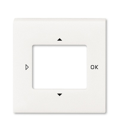 ABB Kryt pro přístroje s plovoucím krytem (rozměr 55x55 mm) 3299H-A40100 68