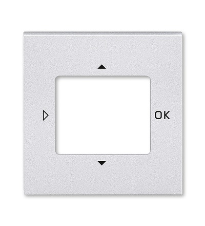 ABB Kryt pro přístroje s plovoucím krytem (rozměr 55x55 mm) 3299H-A40100 70